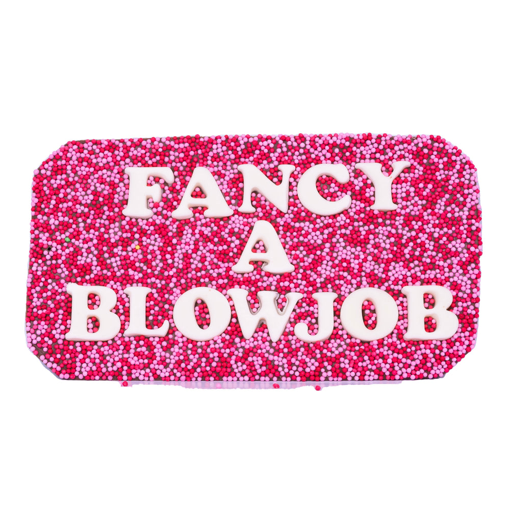 Fancy A BlowJob Chocolate Slab #1 image